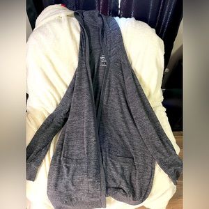 Torrid hoodie cardigan